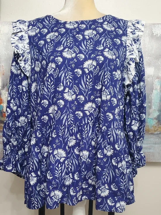Universal Thread Blouse Size Large - Picture 1 of 11